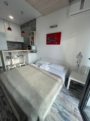 Апартаменты Новая Студия с Видом на Море, фото 33