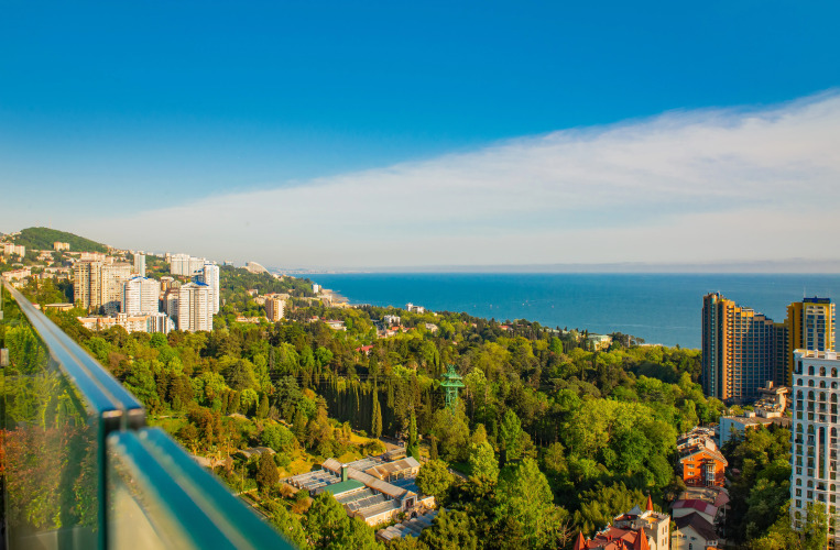 Апартаменты Новая Студия с Видом на Море, фото 39