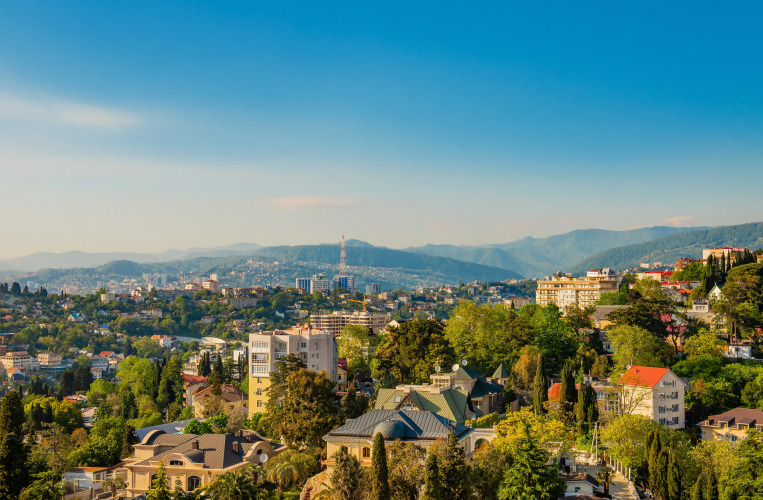 Апартаменты Новая Студия с Видом на Море, фото 40