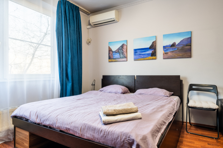 Апартаменты Однокомнатная Квартира для Четверых, фото 45