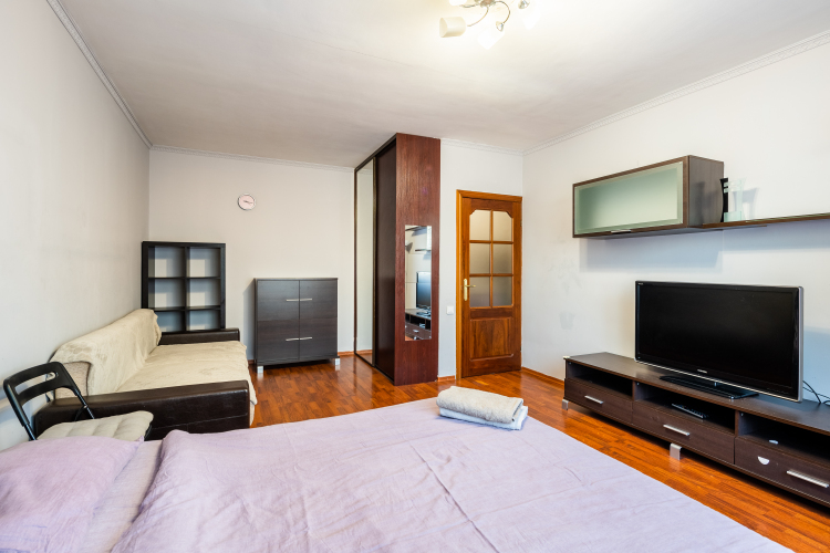 Апартаменты Однокомнатная Квартира для Четверых, фото 49