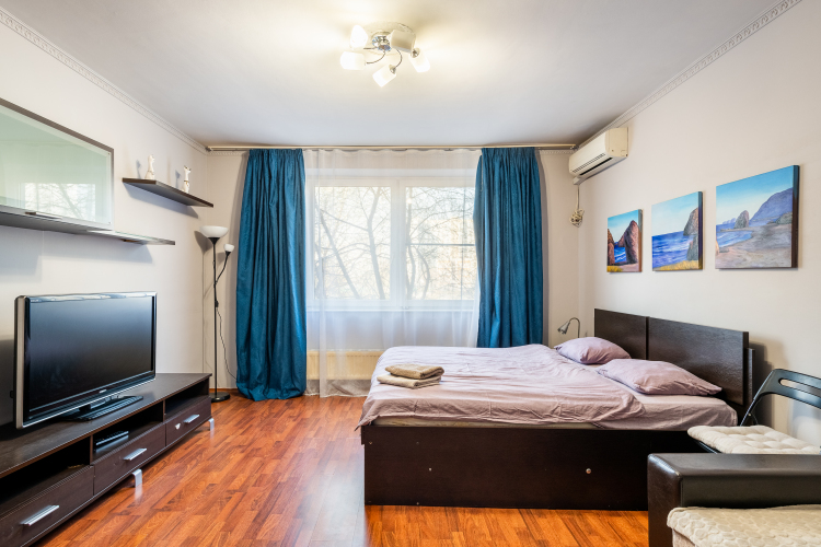 Апартаменты Однокомнатная Квартира для Четверых, фото 52