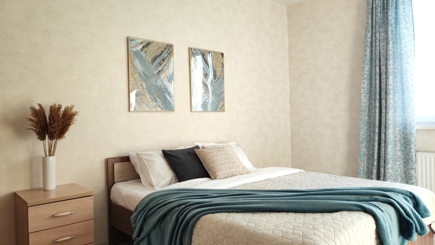 Апартаменты Panda Home с видом на мост влюблённых, фото 29