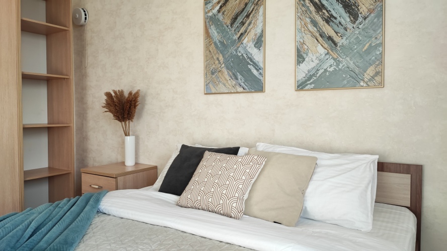 Апартаменты Panda Home с видом на мост влюблённых, фото 30