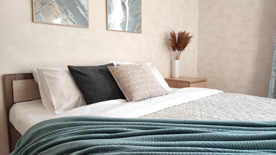 Апартаменты Panda Home с видом на мост влюблённых, фото 31