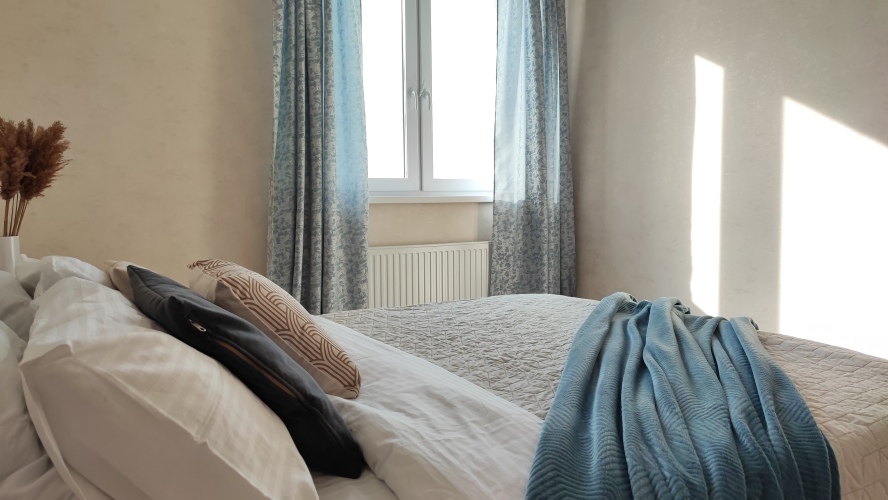 Апартаменты Panda Home с видом на мост влюблённых, фото 32