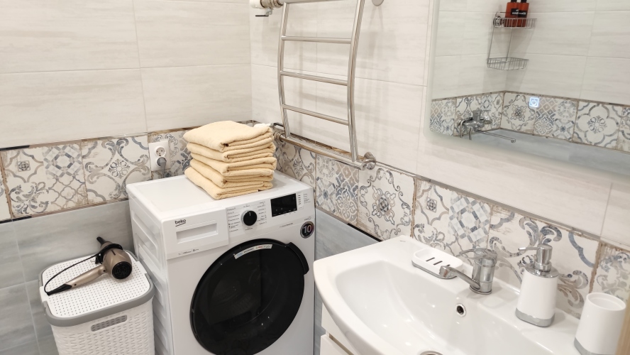 Апартаменты Panda Home с видом на мост влюблённых, фото 33