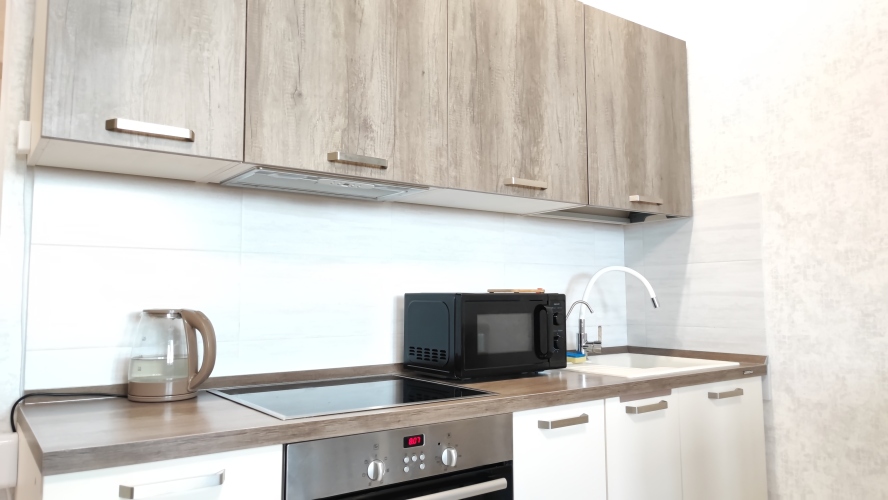 Апартаменты Panda Home с видом на мост влюблённых, фото 36