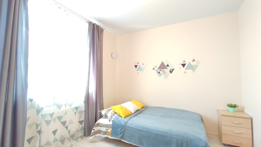 Апартаменты Panda Home с видом на мост влюблённых, фото 39