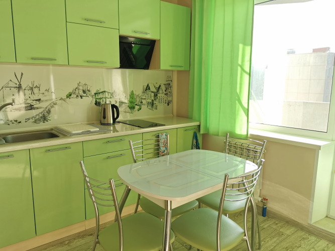 Апартаменты Снеговая Падь с 2 балконами, фото 34