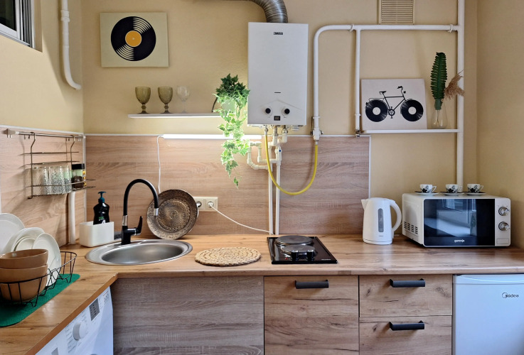 Апартаменты уютный центр города, фото 37