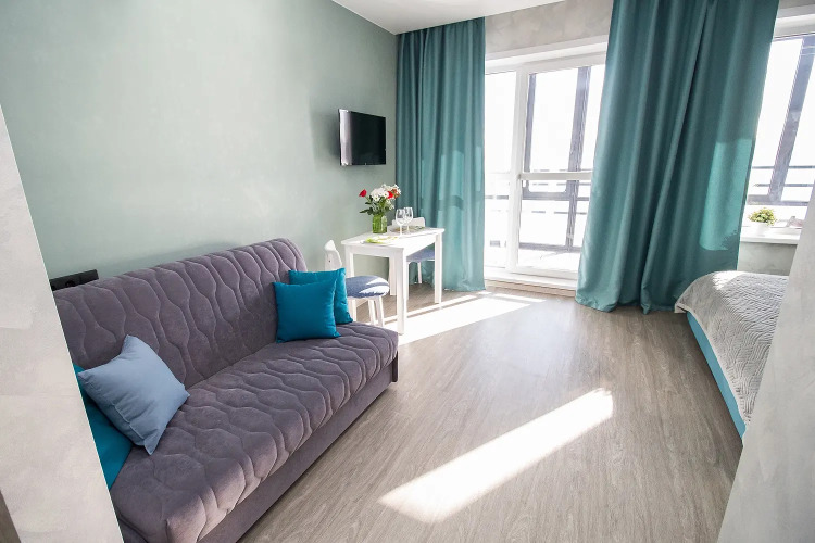 Апартаменты Апарт-Ривер на Оби, фото 24