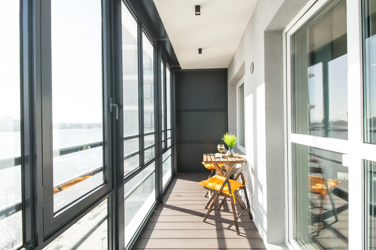 Апартаменты Апарт-Ривер на Оби, фото 29