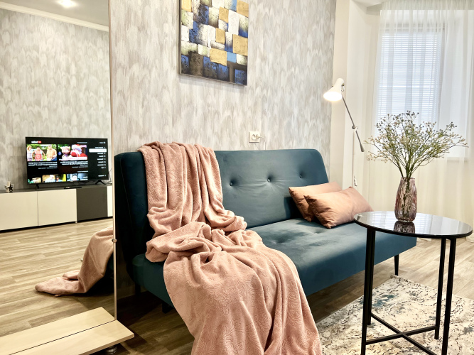 Квартира Просторная с Балконом на Строителей 2, фото 33