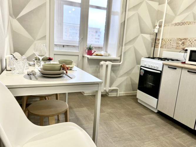 Квартира Просторная с Балконом на Строителей 2, фото 34