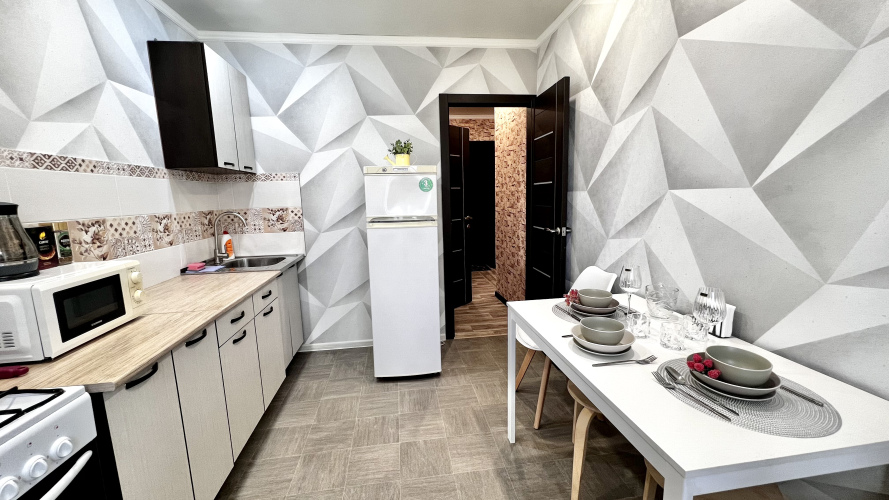 Квартира Просторная с Балконом на Строителей 2, фото 35