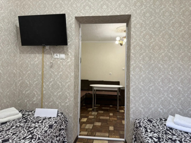 Апартаменты с двумя спальнями центр Адлера, фото 24