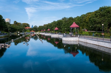 Хабаровские городские пруды