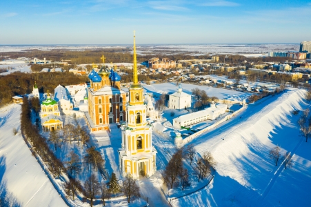 Рязанский кремль