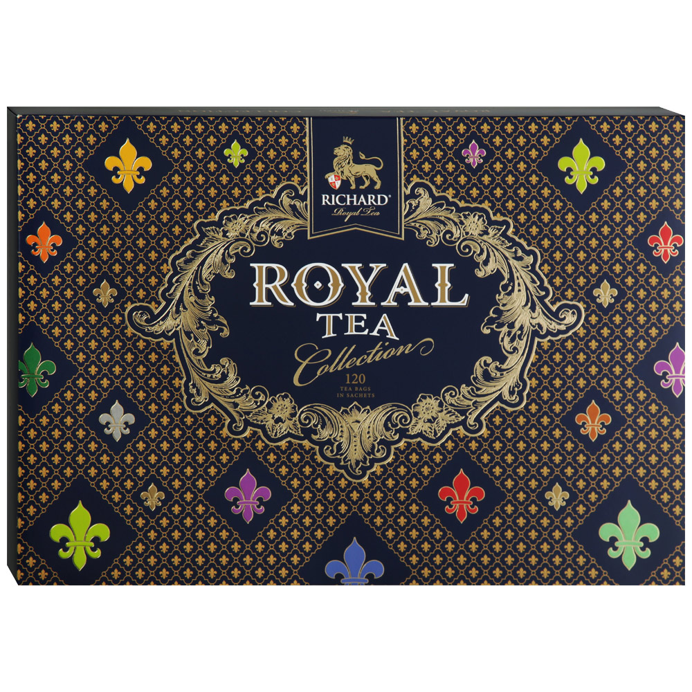 Чай Richard Royal Tea Collection Ассорти 120 сашетов - информация и оценки.