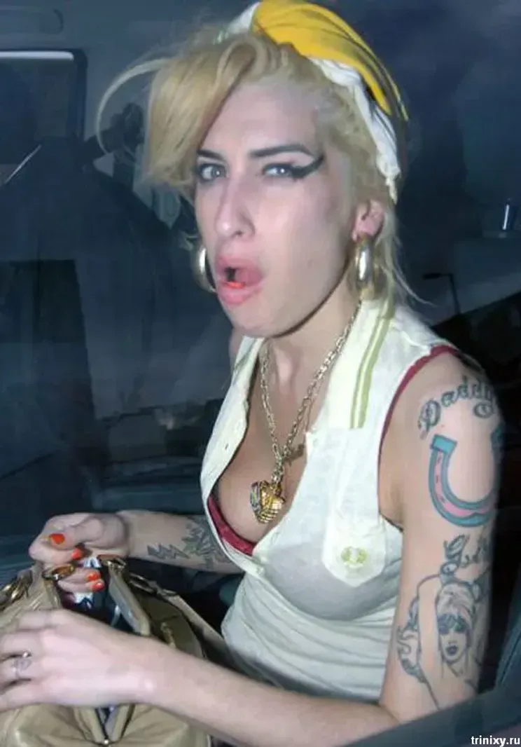 Amy Winehouse Blowjob