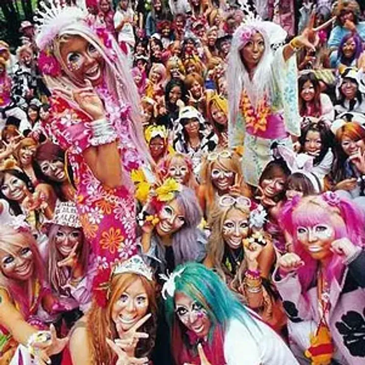 Ganguro Bitch Imouto O Tanezuke Choukyou