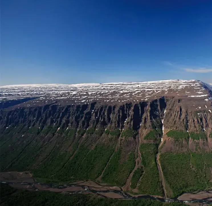 Сибирские траппы плато Путорана