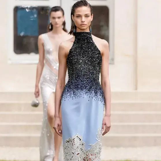 Богини Древней Греции на кутюрном показе Dior! Стиль с Анной Китч Дзен
