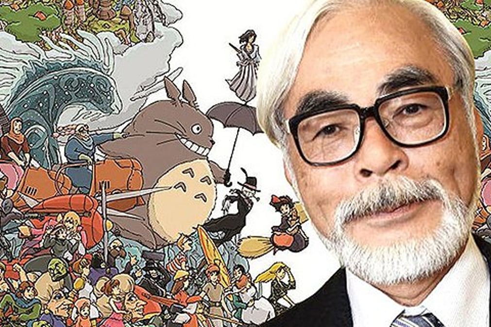 Hayao Miyazaki Оскар