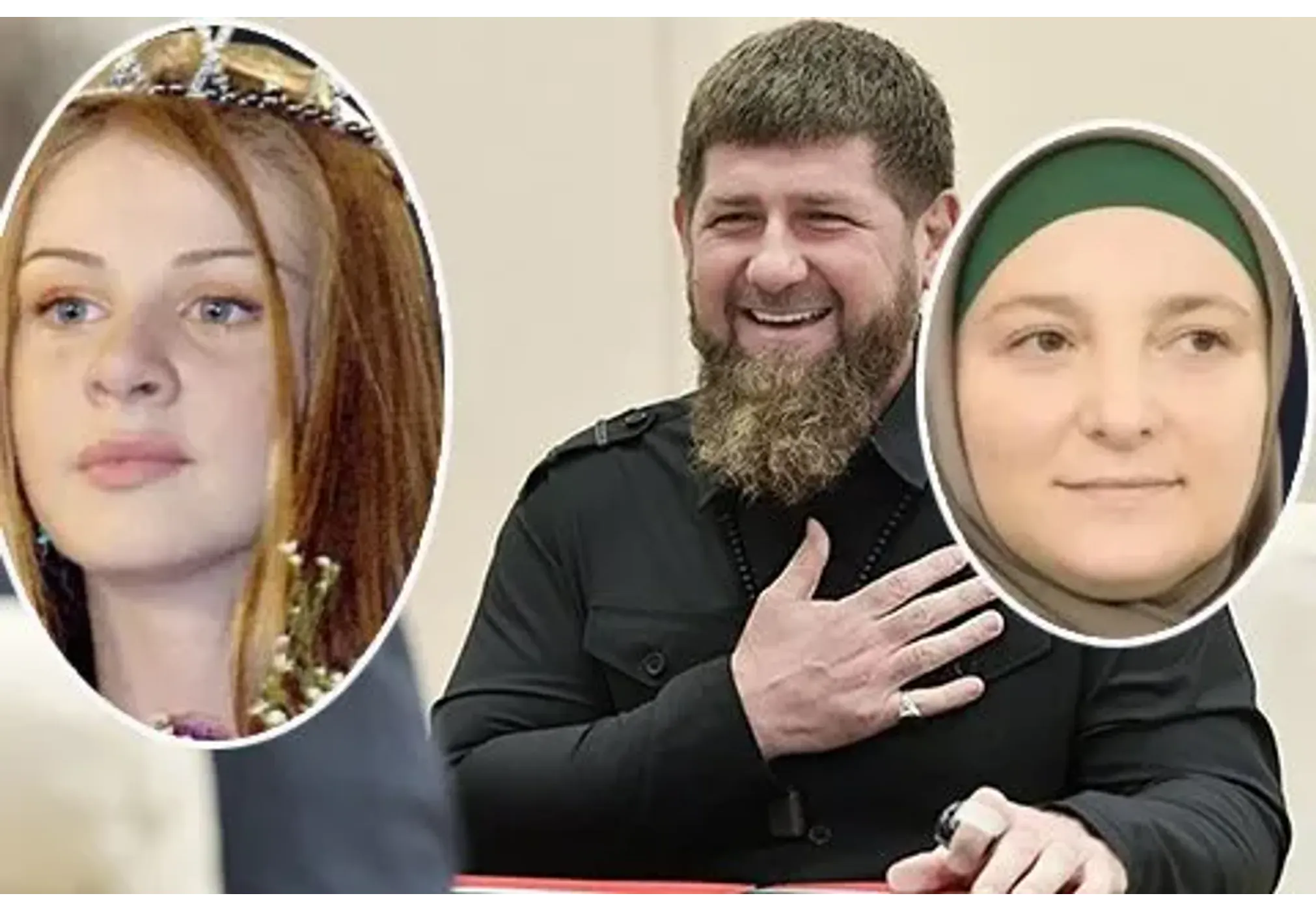 Принимать кадырова. Семья Рамзана Кадырова 2023. Жена Кадырова Медни в молодости.