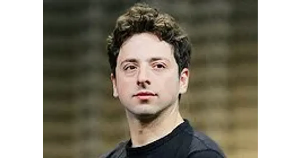 Sergey brin