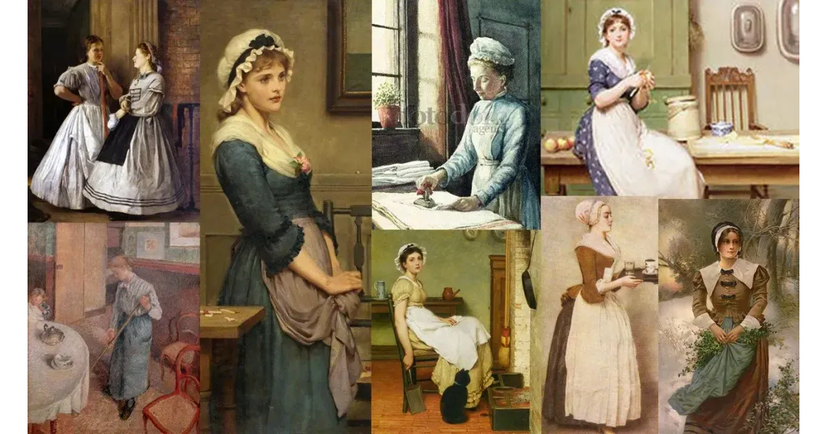 Платье Служанки 19 Век фото 6