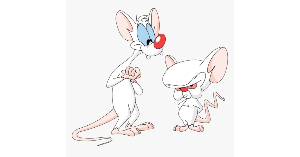 Pinky and brain. Пинки. Крысы Пинки и Брейн. Пинки крыса.