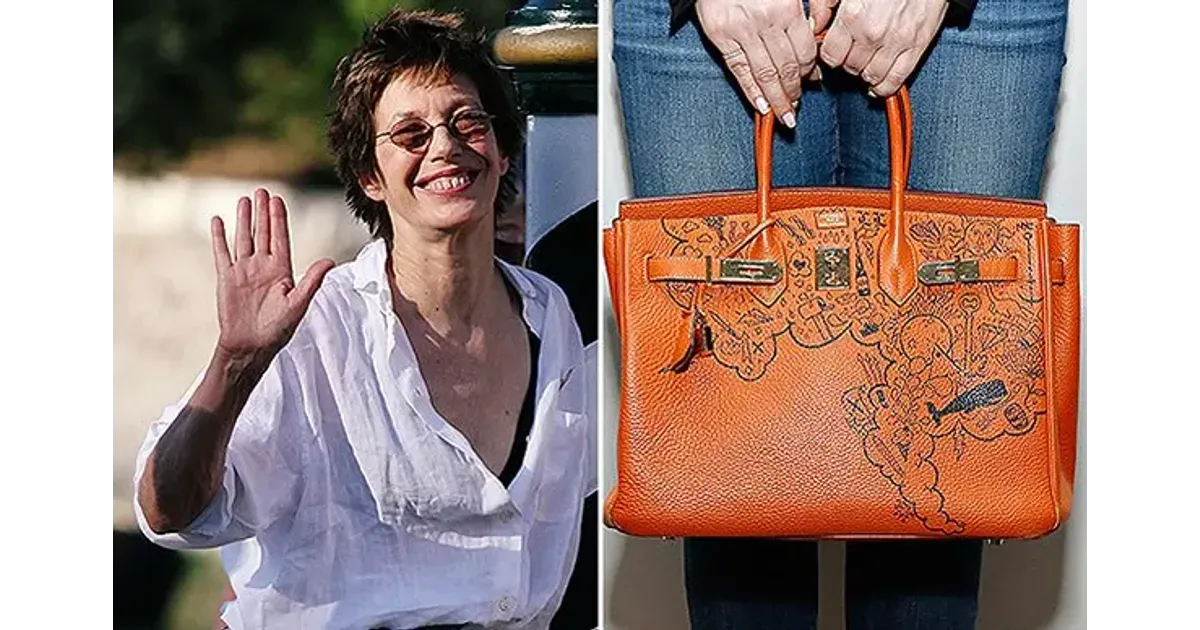 Купила сумку а она. Джейн Биркин сумка. Сумка Hermes Birkin Джейн Биркин,. Jane Birkin с сумкой Биркин. Джейн Биркин и Гермес.