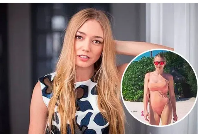 Акиньшина Оксана В Купальнике