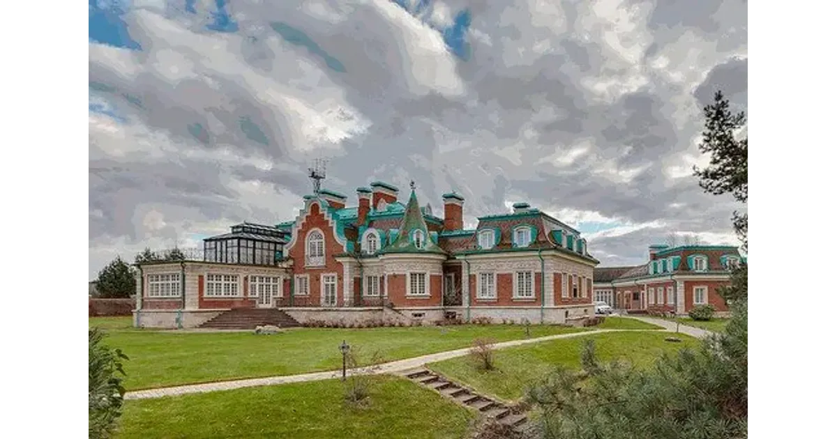 Купить Дорогой Дом В Санкт Петербурге