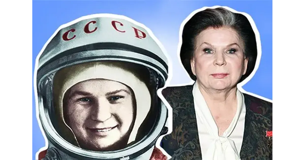Кто первая женщина космонавт