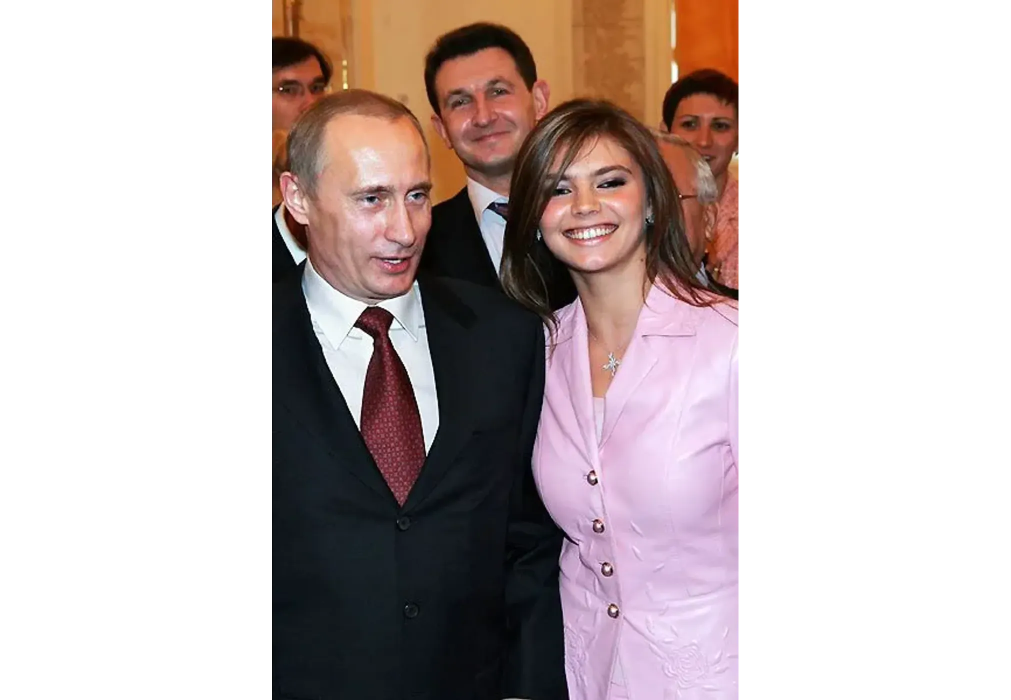 Есть ли сейчас у путина жена