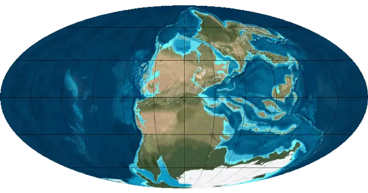 Старый континент. Пангея Пермский период. Пермский период материки. Пермский период карта материков. Суперконтинент Пангея.