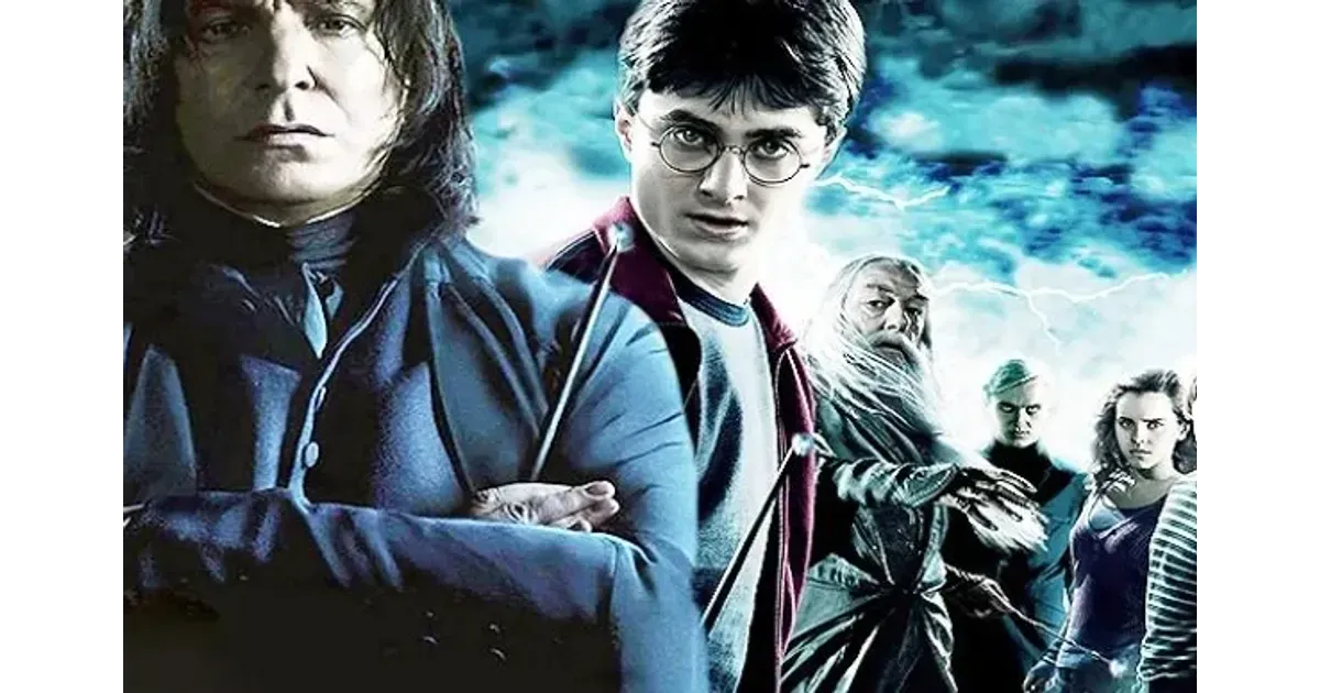 как поттер назвал сына