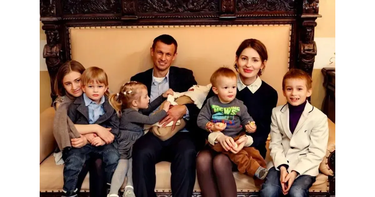 Знаменитые русские семьи