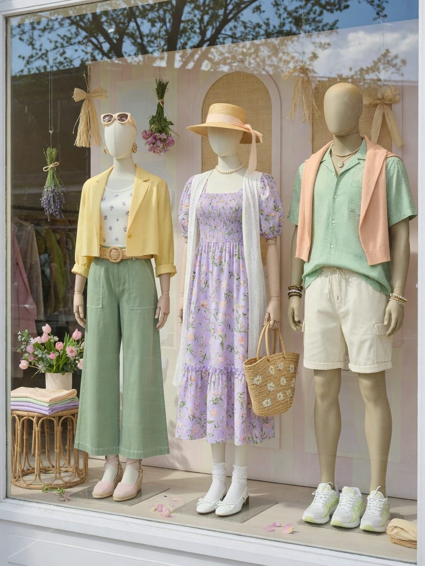 Витрина fashion-магазина — e-commerce и retail