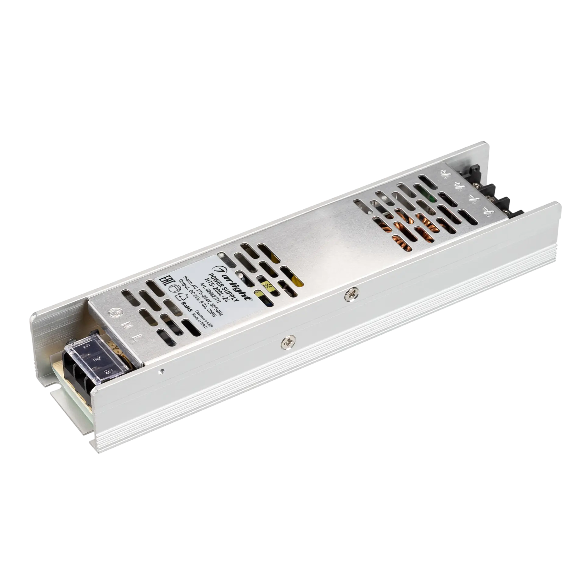 В защитном кожухе