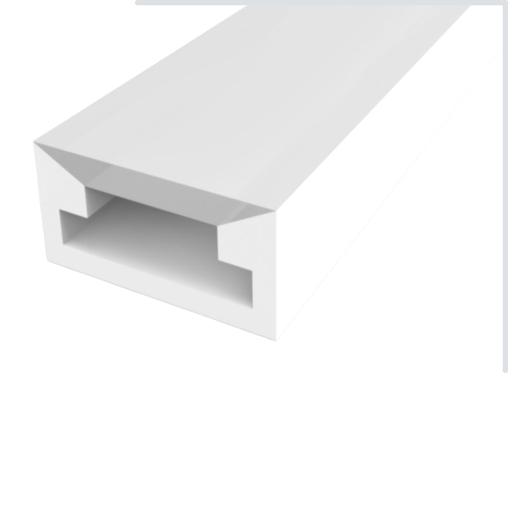 Светорассеивающий силиконовый профиль