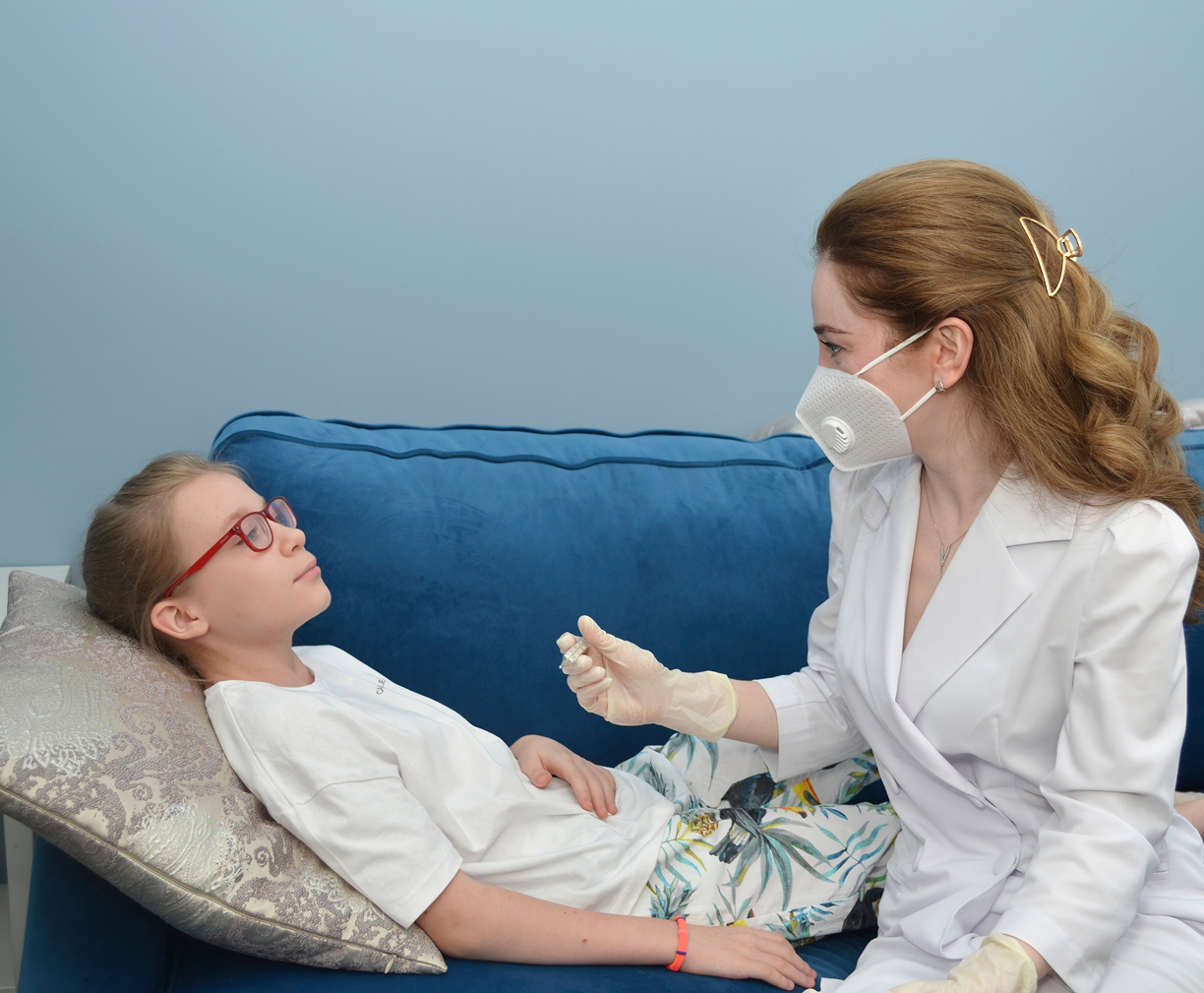 Вызов детских врачей на дом