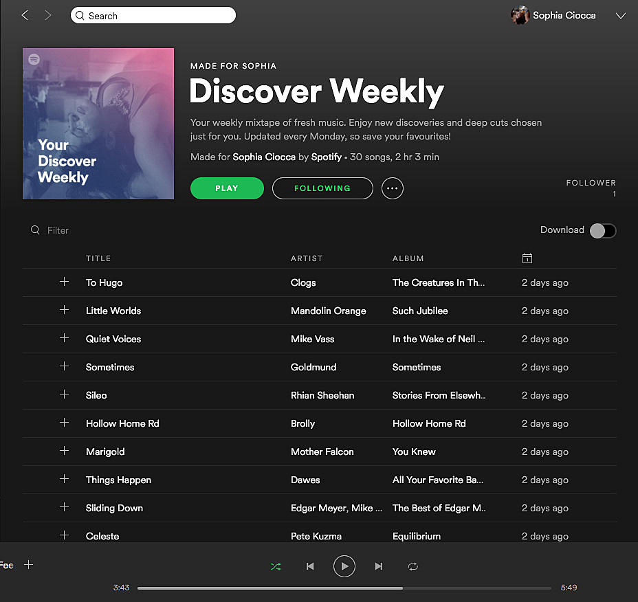 Где spotify. Спотифай discover Weekly. Spotify Weekly. Spotify discover Weekly. Your discover Weekly Spotify.