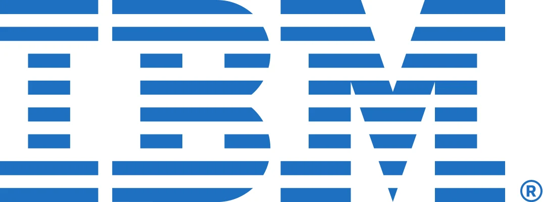 Шрифтовой логотип IBM