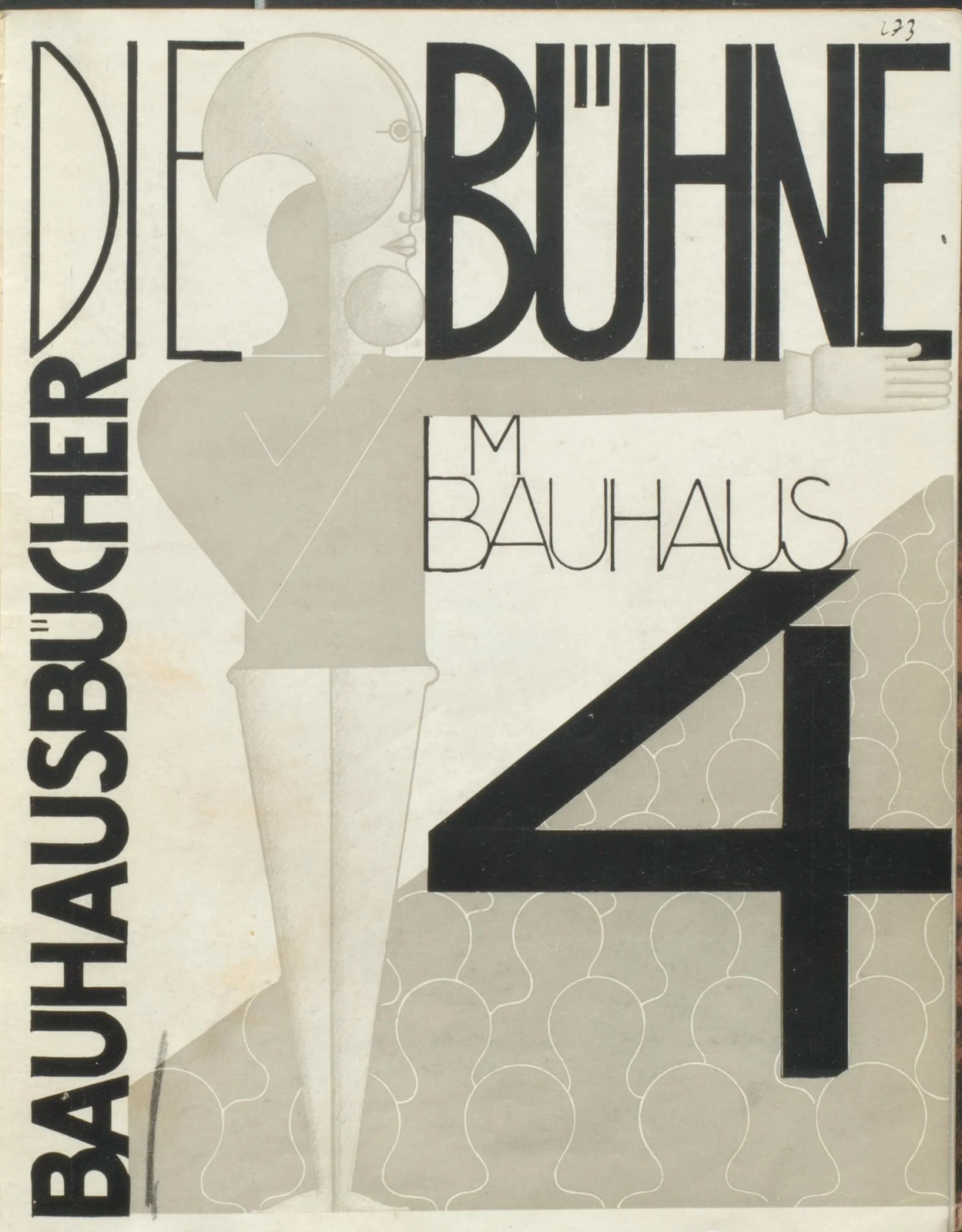Обложка книги Die Bühne im Bauhaus