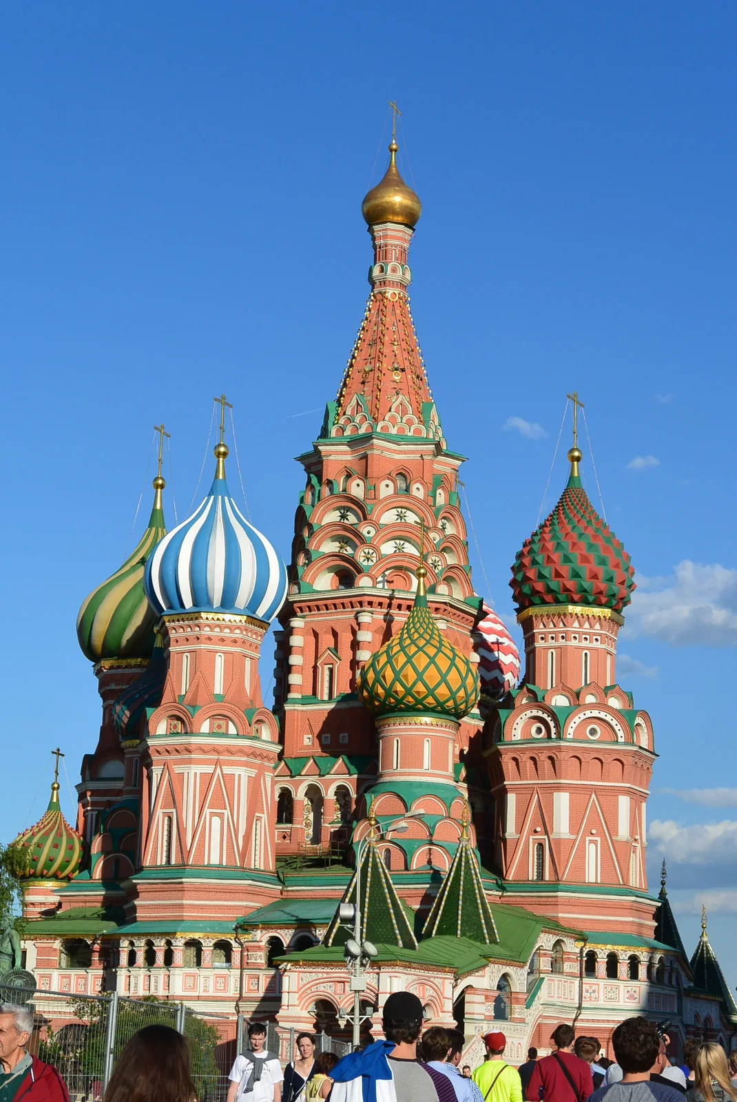 Собор Василия Блаженного в Москве