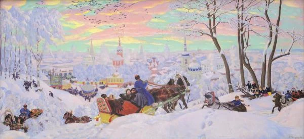 Празднование Масленицы